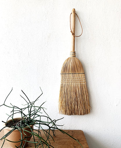 Handmade Hearth Broom