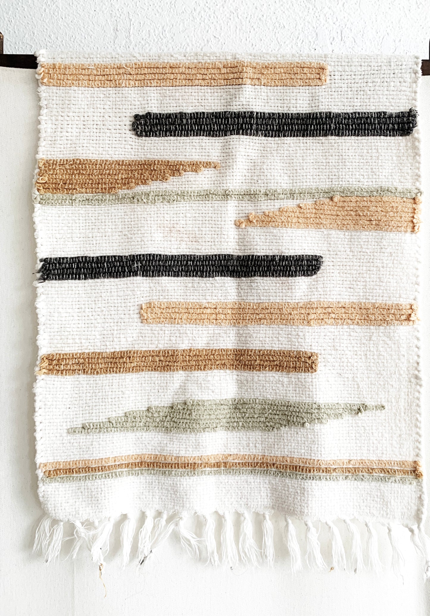 Vintage Cotton Throw Rug