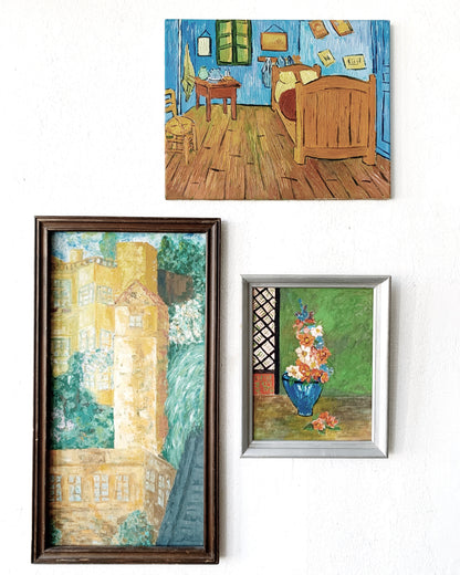 Vintage Original Framed Painting