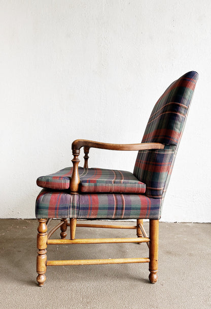 Vintage Upholstered Chair