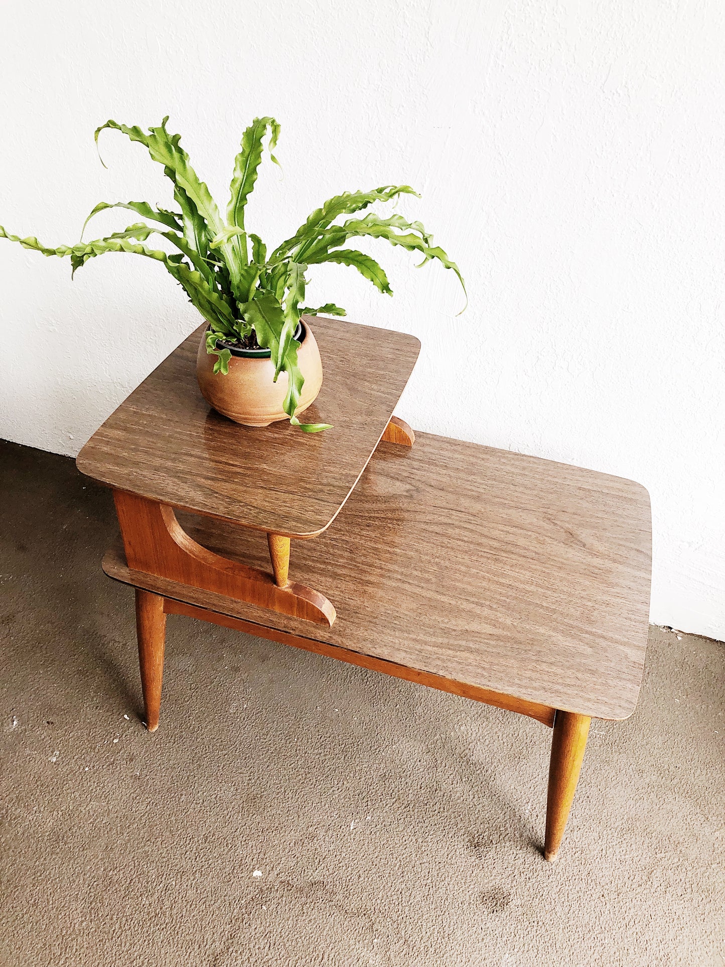 Vintage Mid Century Side Table