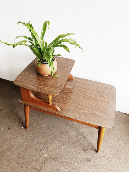 Vintage Mid Century Side Table