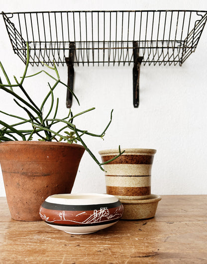 Vintage Pottery Craft Plant Pot