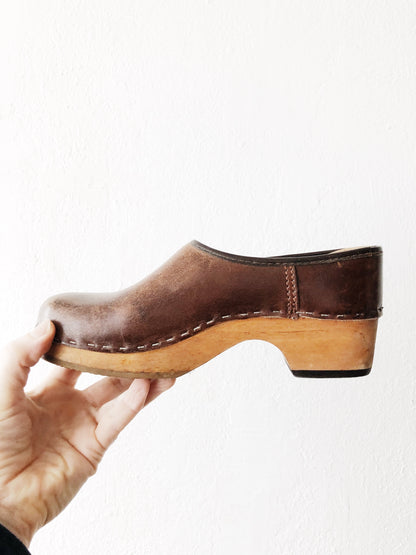 Vintage Olaf Daughters Clogs sz 7 - 7.5