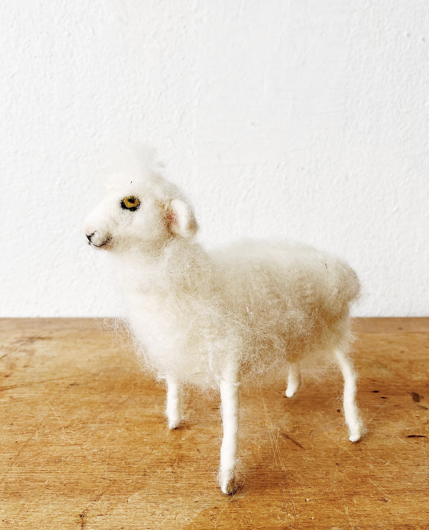 Handmade Woolen Soft Sculpture