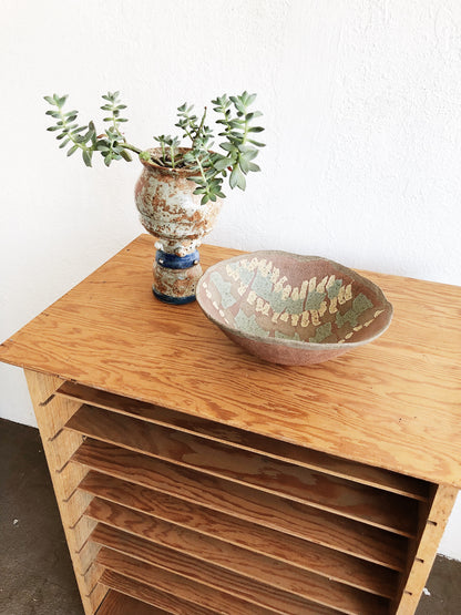 Vintage Double Sided Cabinet