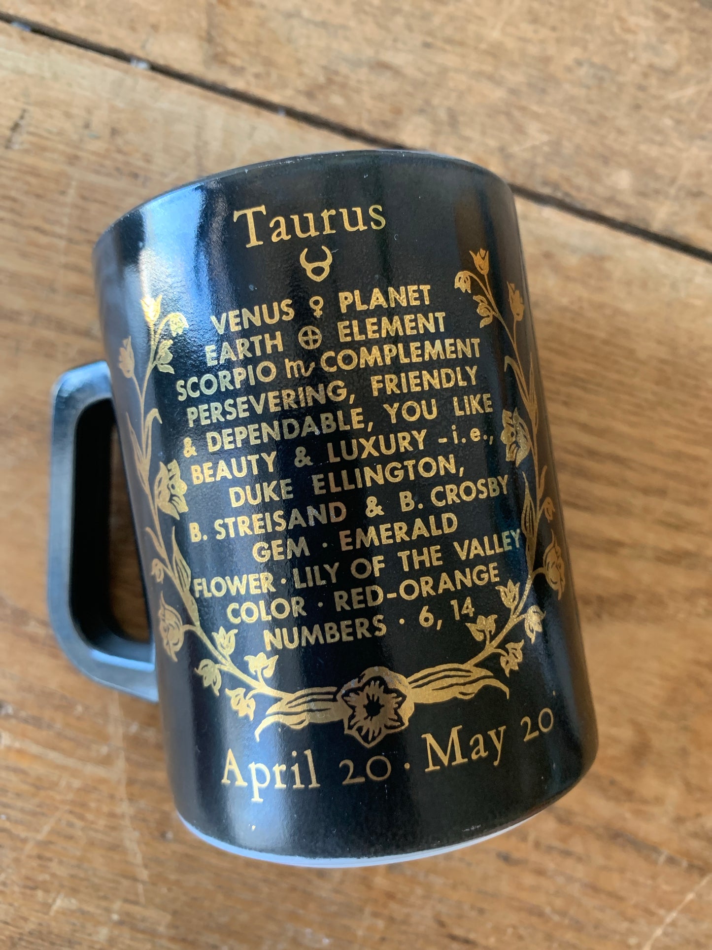 Vintage Zodiac Mug