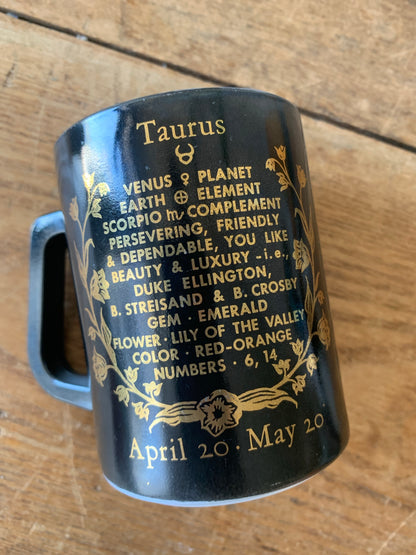 Vintage Zodiac Mug