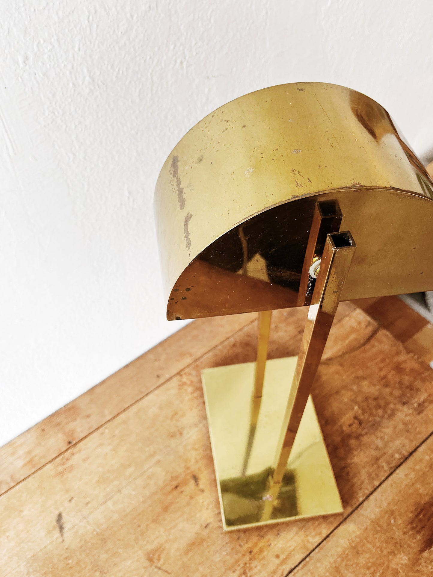 Vintage George Kovacs Demilune Lamp