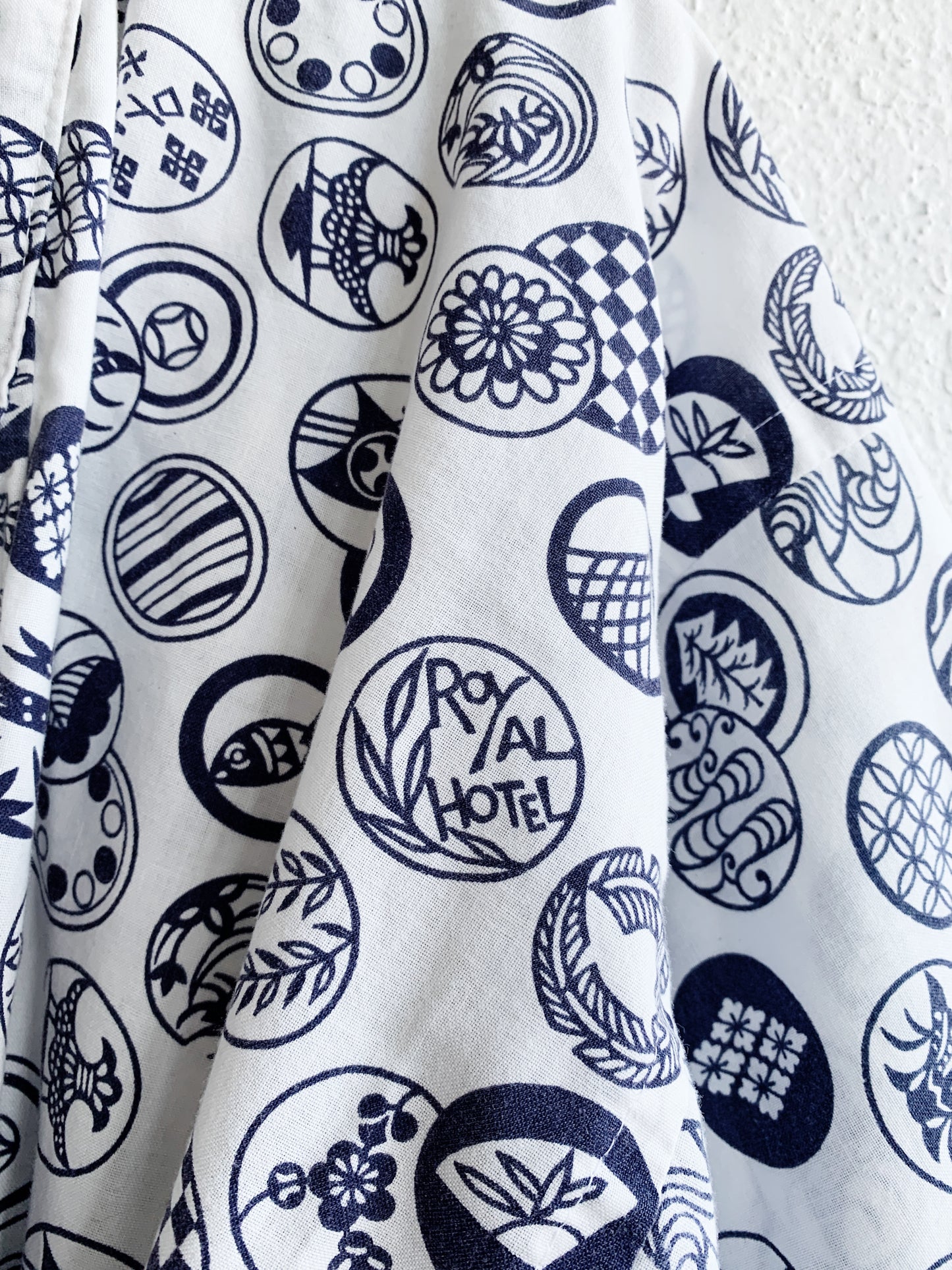 Vintage Cotton Kimono