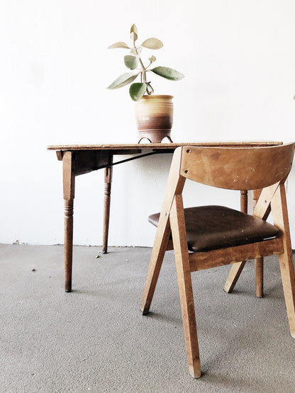 Vintage Mid Century Folding Child’s Chair