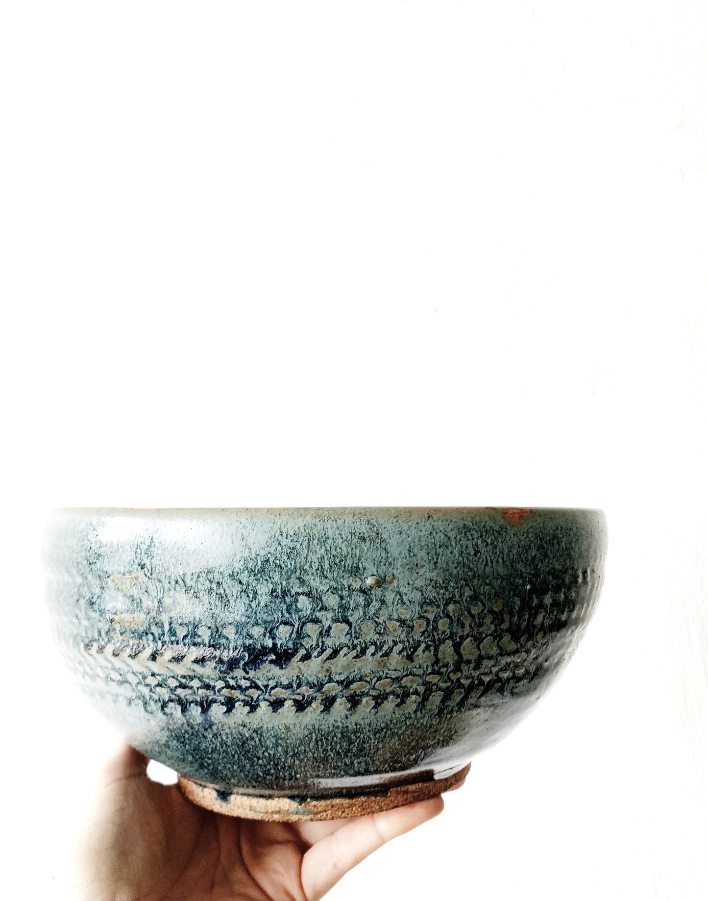 Vintage Handmade Pottery Bowl