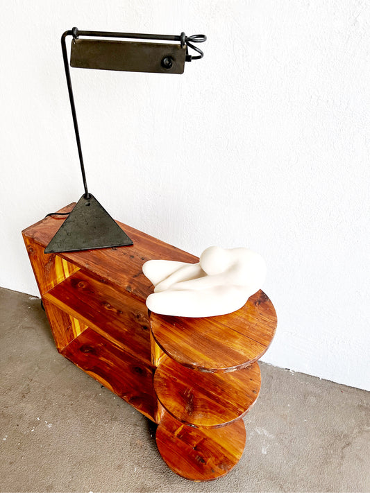 Handmade Curved Shelf