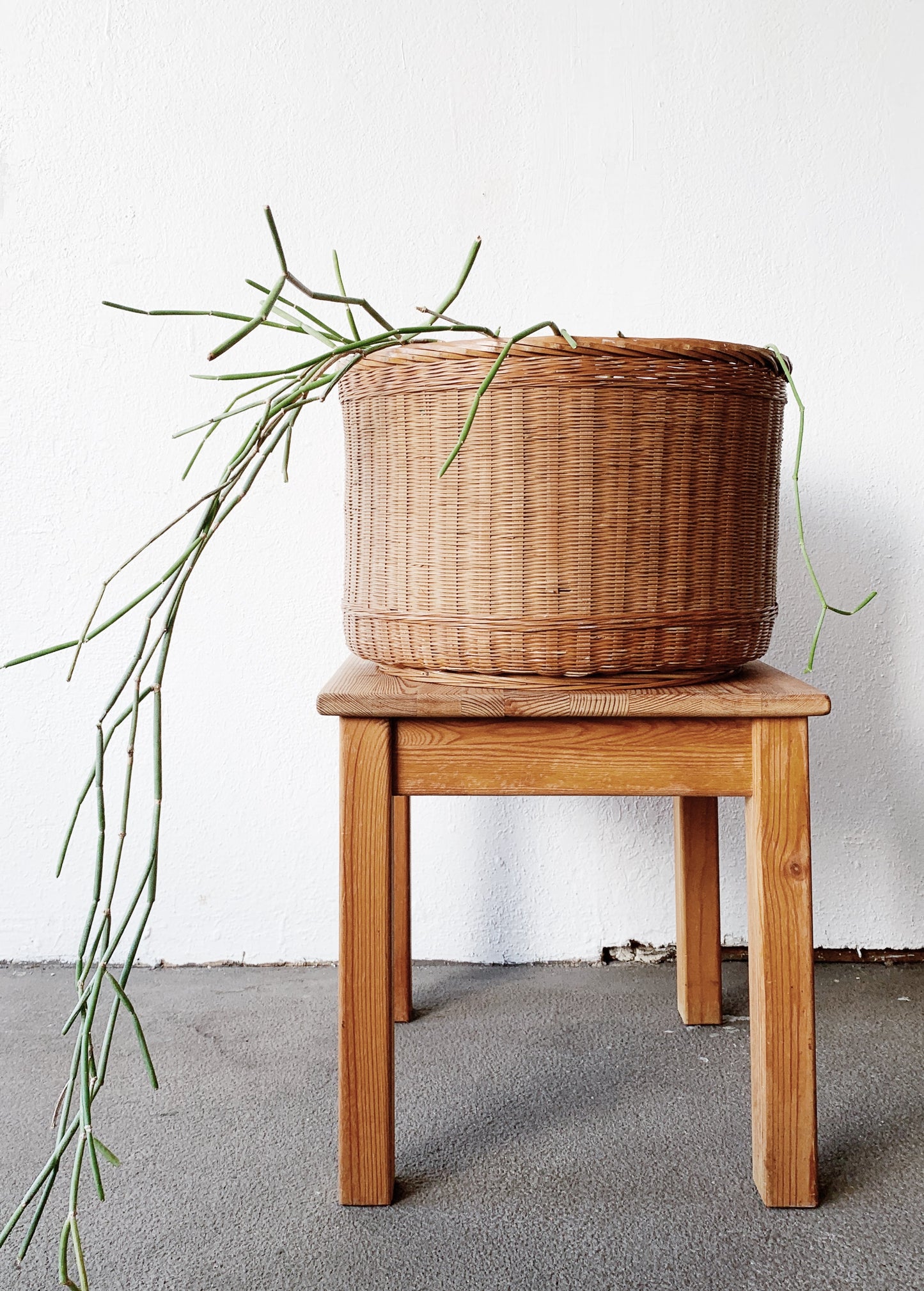 Large Round Basket