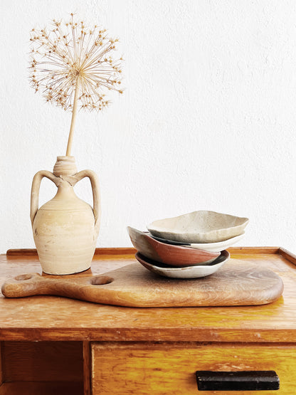Set of Four Handmade Bowls