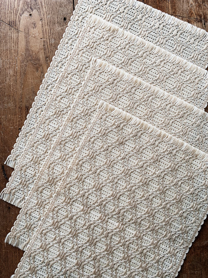 Vintage Placemat Set