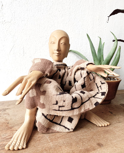 Handmade Balinese Soft Sculpture / Figure
