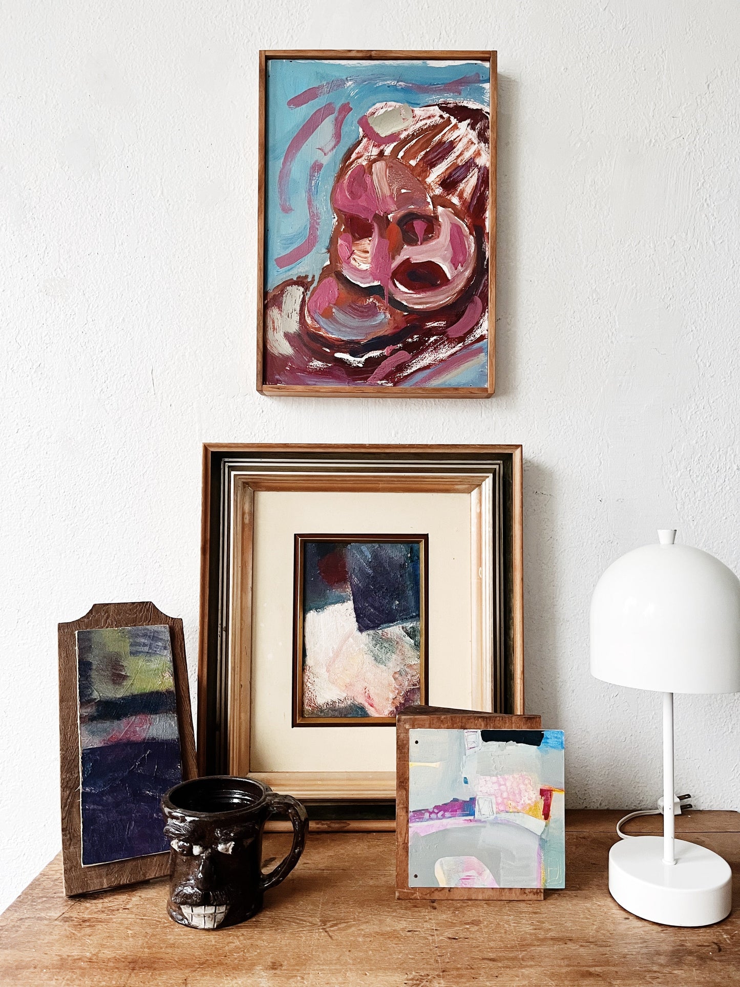 Original Abstract Oil Painting