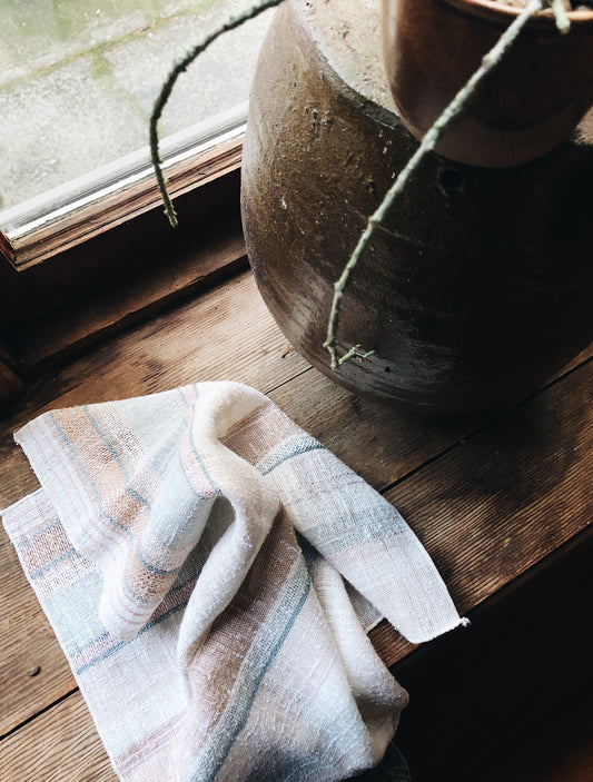 Vintage Woven Napkin Set of 6