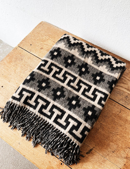 Vintage Alpaca Blanket