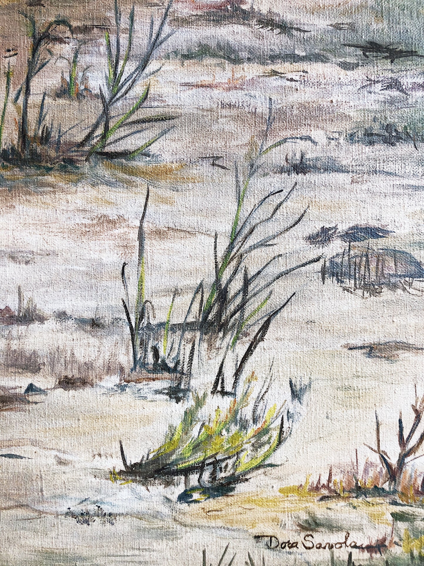 Large Original Seascape Painting