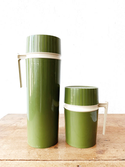 Vintage Thermos Pair