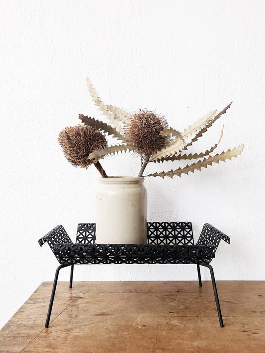 Vintage Mid Century Metal Stand