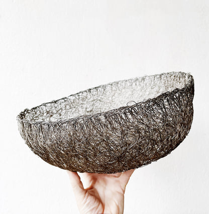 Woven Metal Bowl