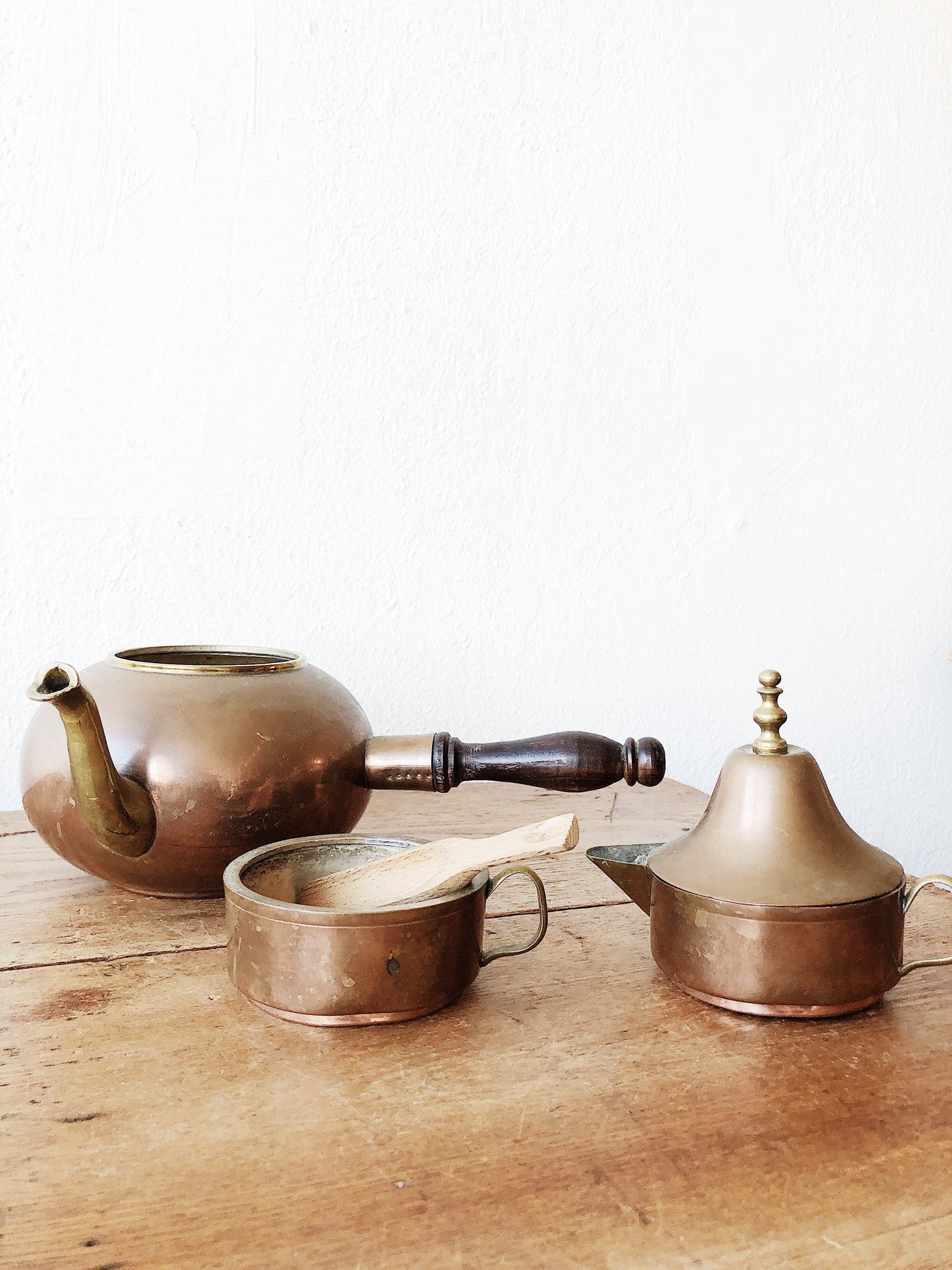 Vintage Copper Turkish Coffee Server
