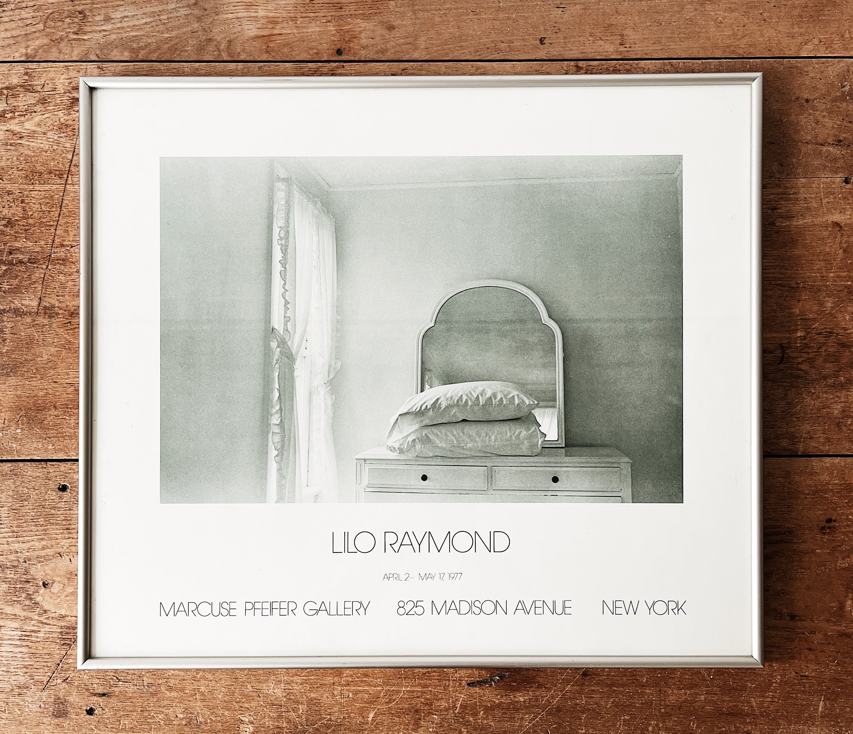 Vintage Lilo Raymond Exhibit Poster – Maven Collective