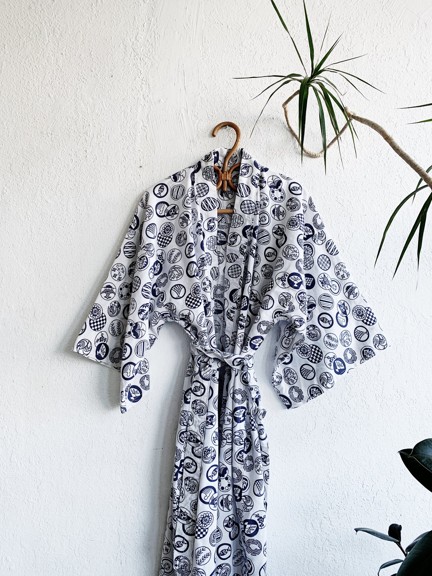 Vintage Cotton Kimono