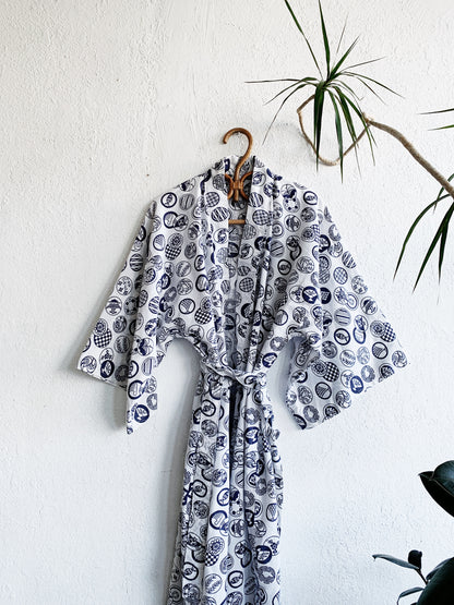 Vintage Cotton Kimono