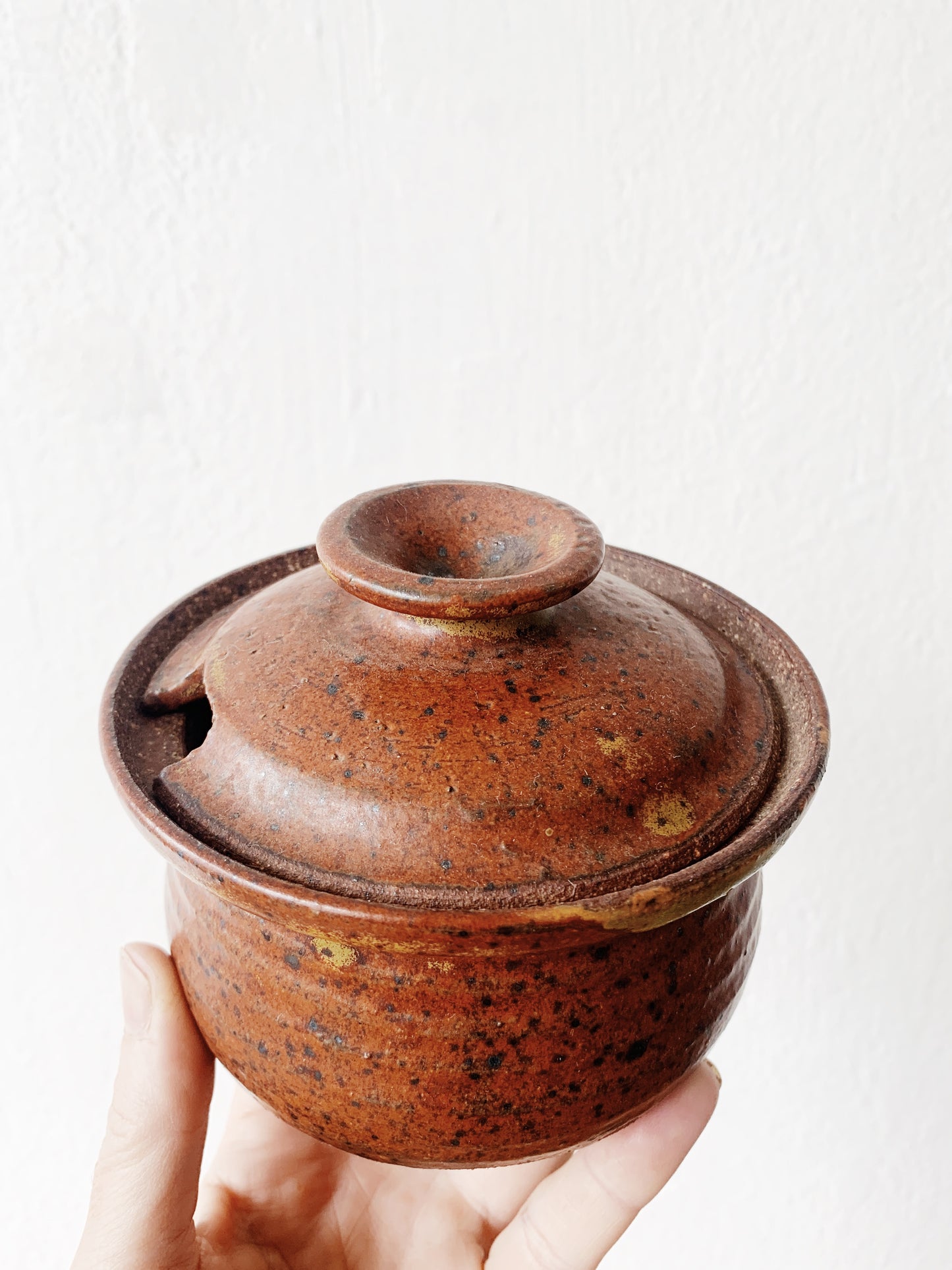 Handmade Stoneware Trio