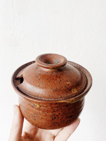 Handmade Stoneware Trio