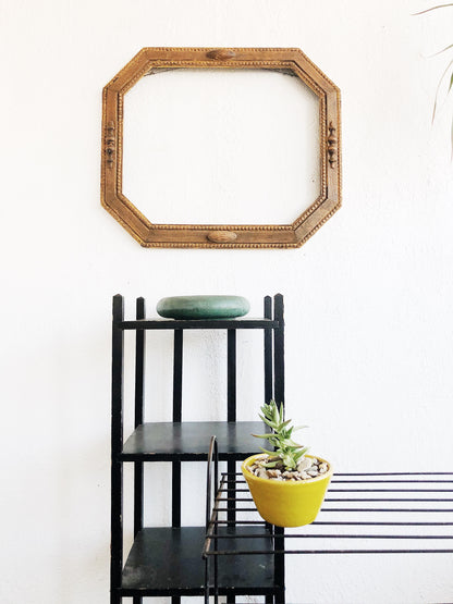 Mission Style Wood Shelf