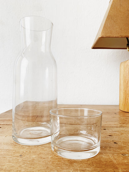 Glass Carafe Set