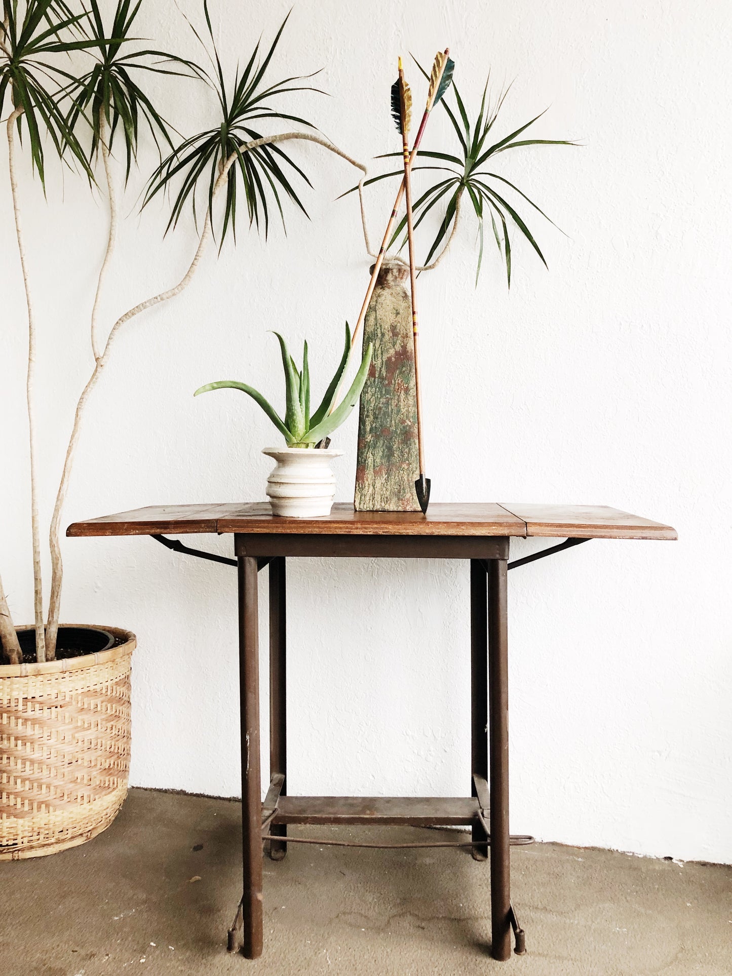 Vintage Typewriter Table