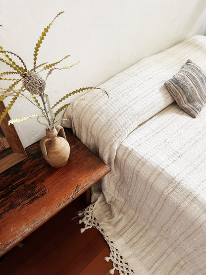 Vintage Indian Cotton Bedspread