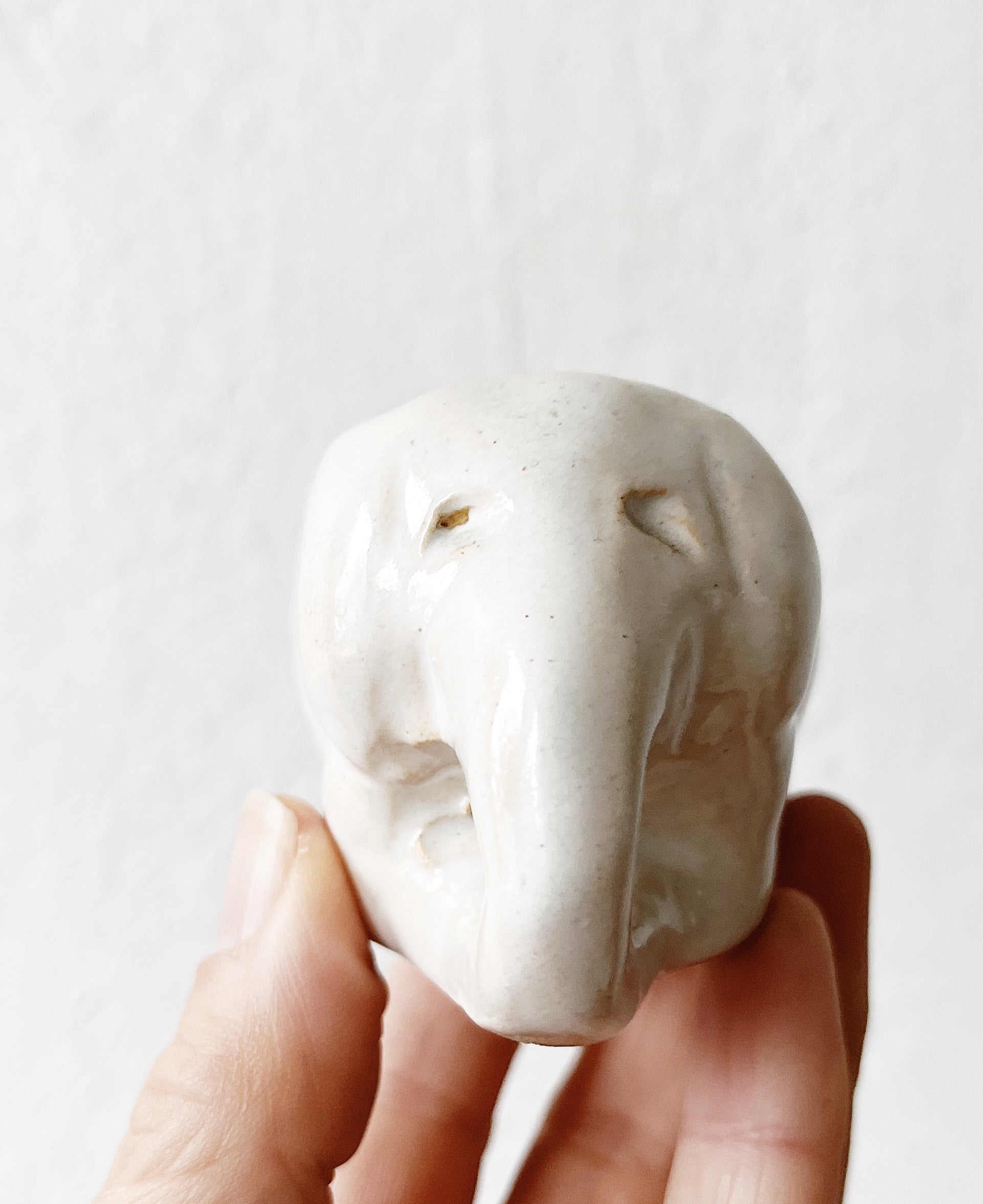 Handmade Clay Elephant Dish - Thumbnail 2