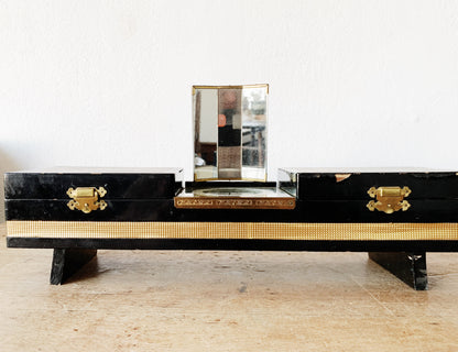 Antique Lacquered Music Box