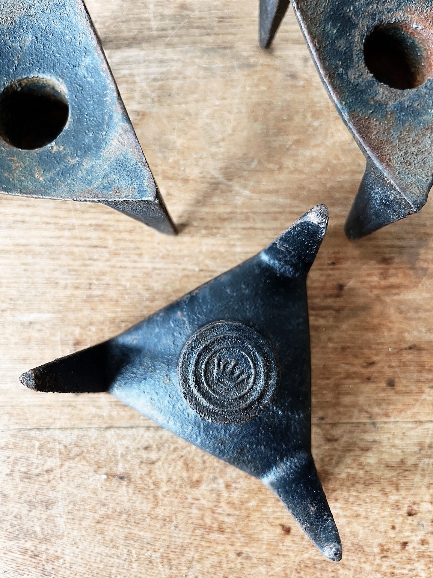 Brutalist Candle Holder