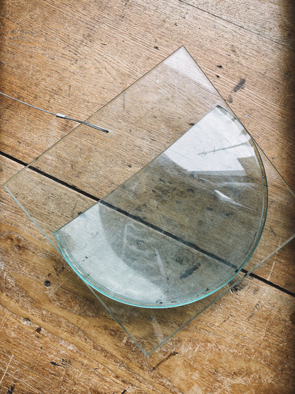 Fused Plate Glass Vase