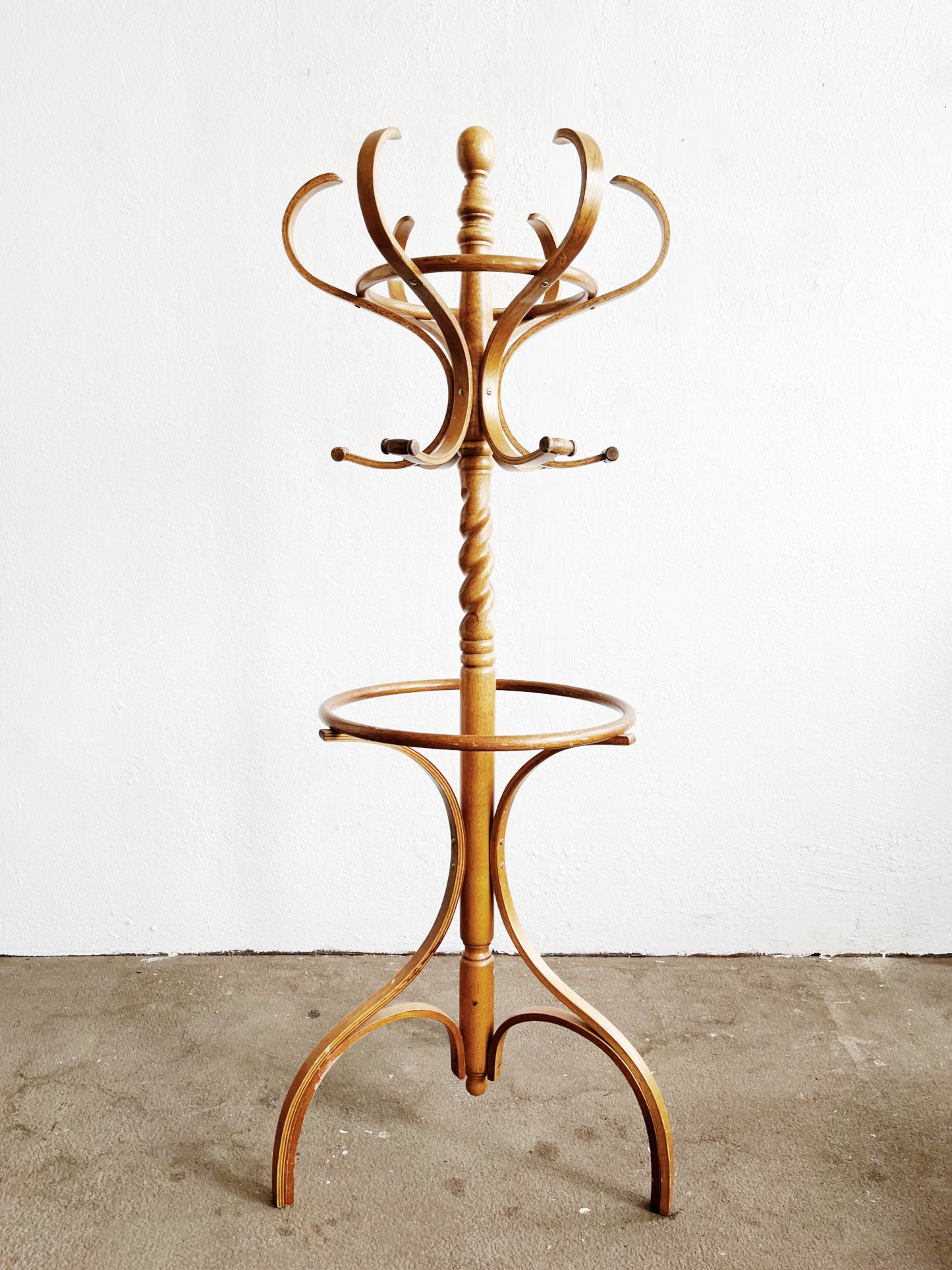 Vintage Bentwood Coat Rack