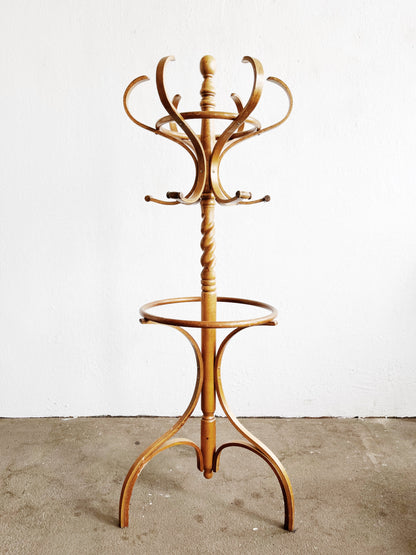Vintage Bentwood Coat Rack