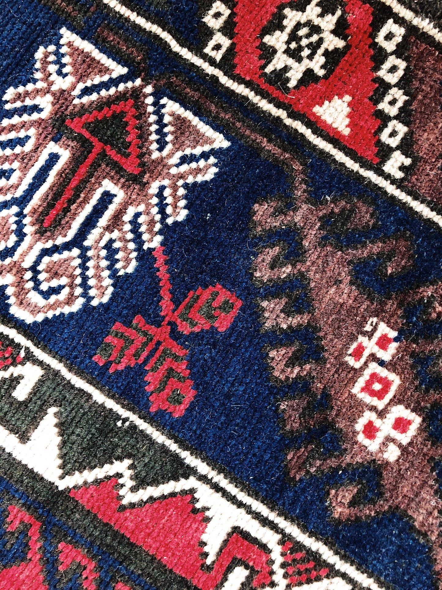 Vintage Turkish Prayer Rug
