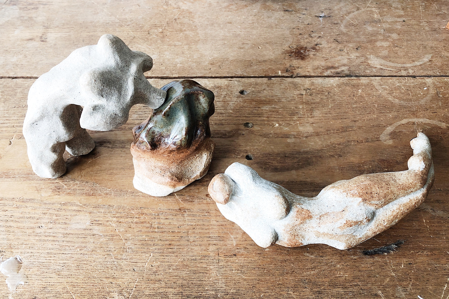Vintage Reclining Nude Sculpture