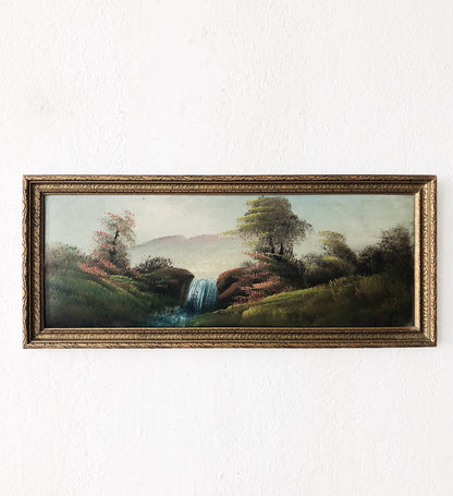 Vintage Landscape Painting