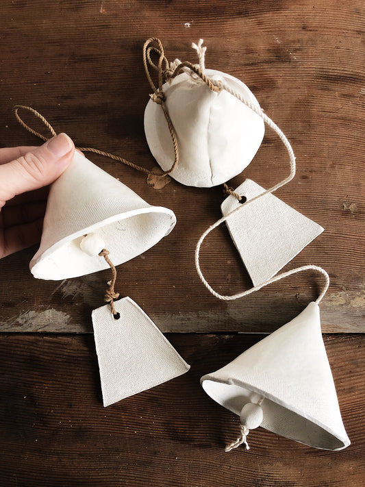 Handmade Clay Windchime