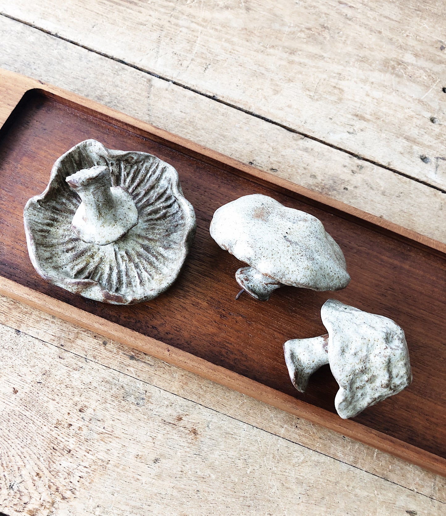 Handmade Ceramic Mushroom