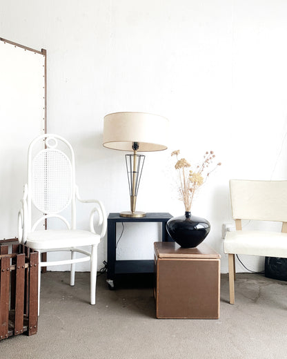 Vintage Industrial Metal Cart